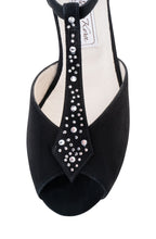 Werner kern Claudia 6,5 Suede black