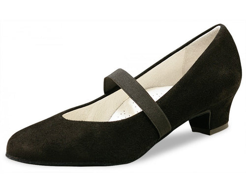 Werner kern  Daniela 3,4 Suede black Comfort