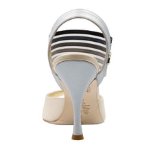 TANGOLERA Ocho Beige Smoke, Ombre Wide Strap Heel 9 cm