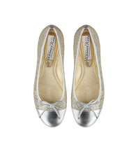 Werner Kern Fay, Nappa leather / Brocade – silver