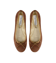 Werner Kern Fee, Goat suede – brown / copper