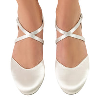 Werner kern Felice Shoes Felice 3,4 Satin white Comfort