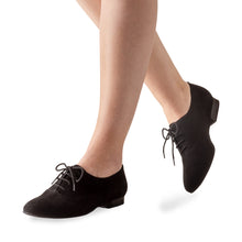 Werner Kern Franca  Black suede  1.5 cm Heel