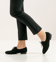 Werner Kern Franca  Black suede  1.5 cm Heel