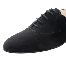 Werner Kern Franca  Black suede  1.5 cm Heel