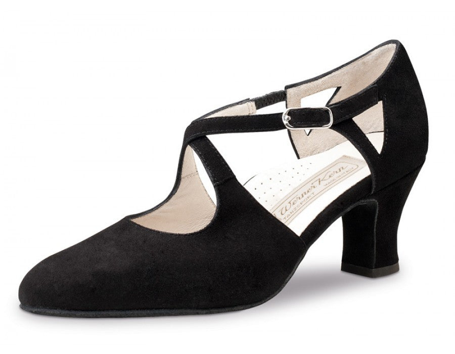 Werner kern Gala 6 Suede black Comfort