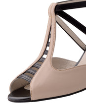 Werner Kern Holly Nappa beige / Black  6.5 cm Heel