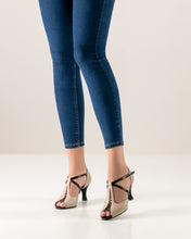 Werner Kern Holly Nappa beige / Black  6.5 cm Heel