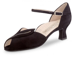 Werner Kern Ilona 5 Suede black Comfort