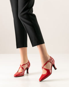 Werner Kern Ines 6,5 Nappa red