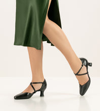 Werner kern Patty 5,5 Nappa black