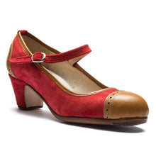 SOLEA Flamenco shoes with nails