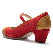 SOLEA Flamenco shoes with nails