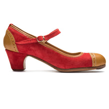SOLEA Flamenco shoes with nails