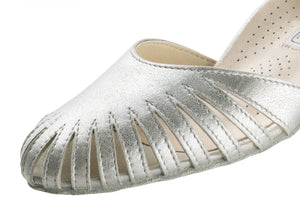 Solveig Nappa leather – silver