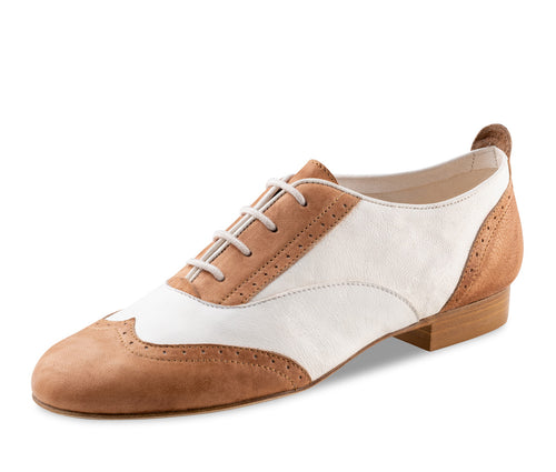 Taylor LS Nappa leather – beige / brown