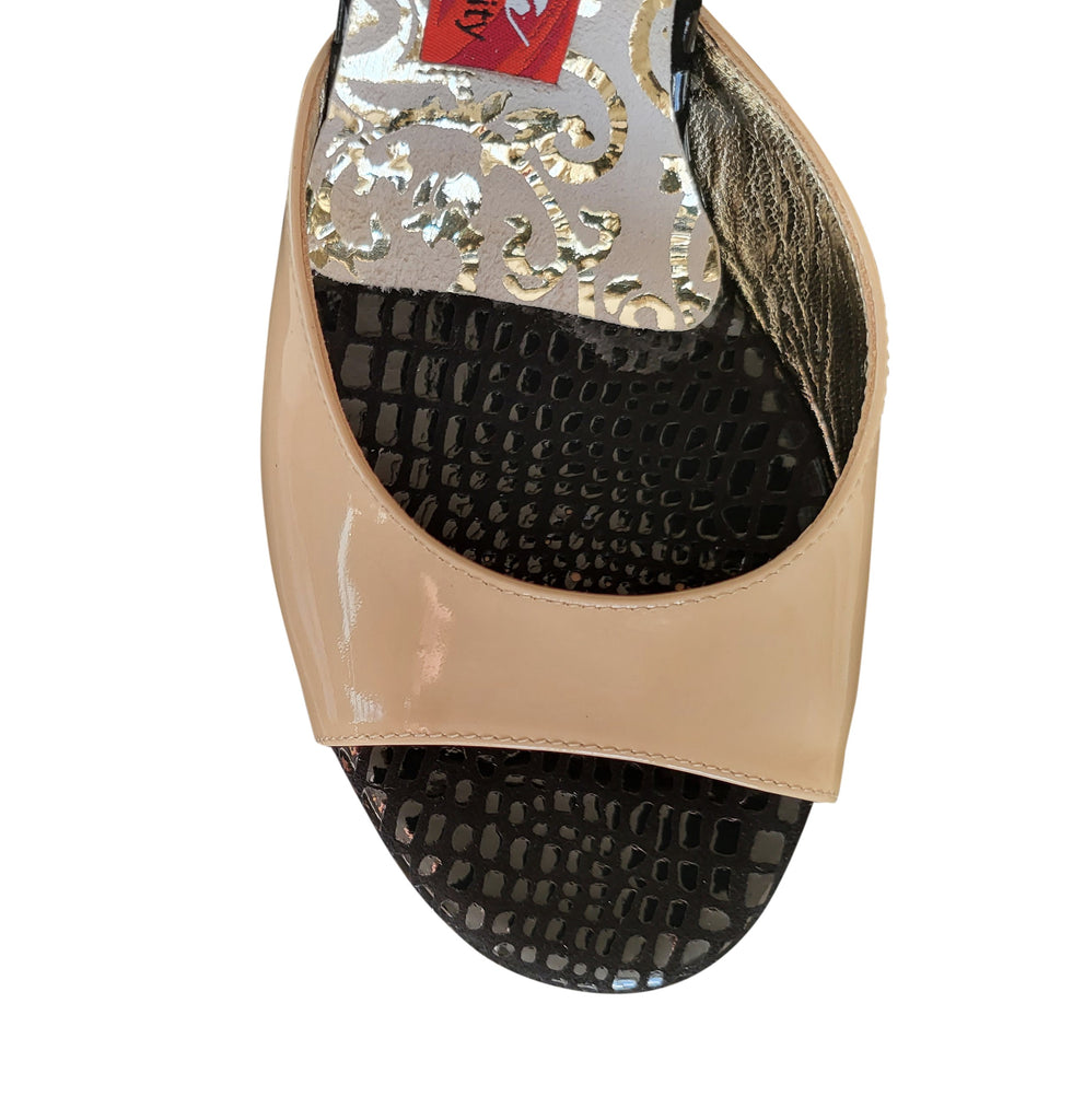 ID Tangolera B8 Pintone/ Nudo Heel 9 cm – Strictly4dancers.com
